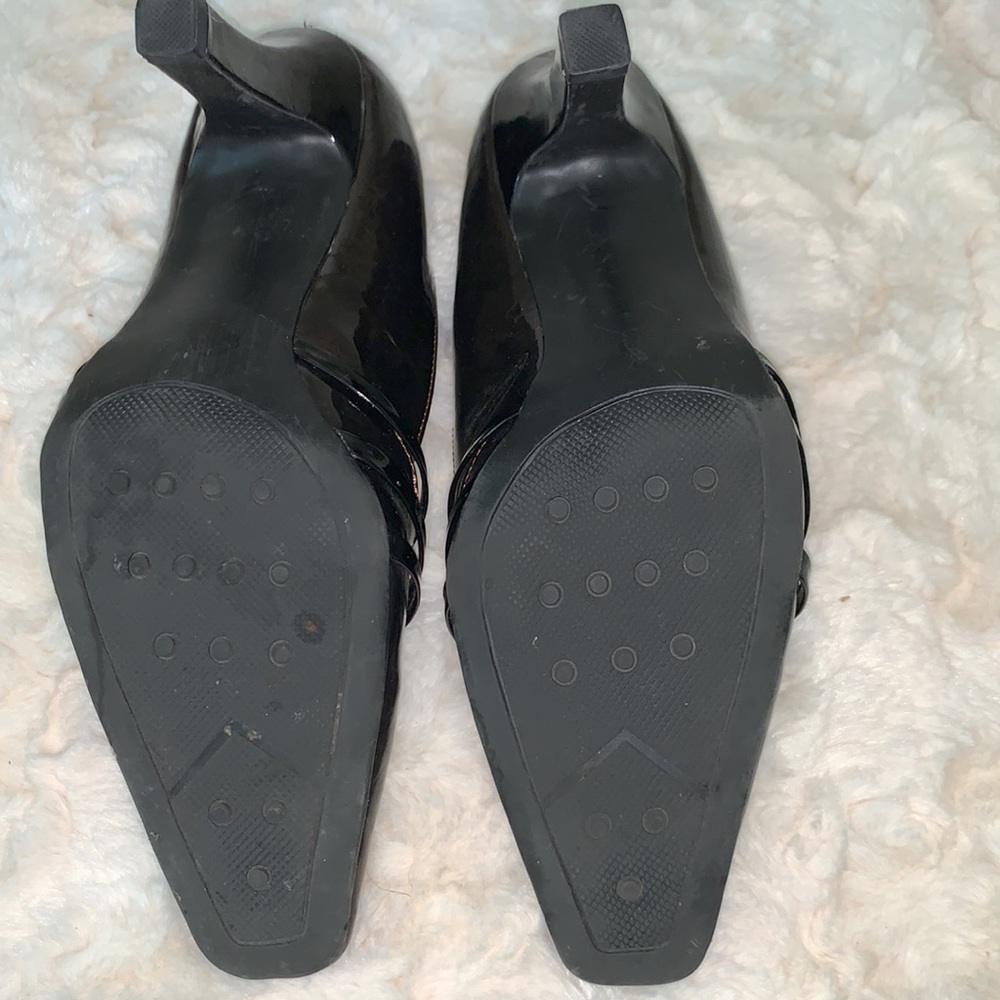 Iridescent Brown Heels - Picture 5 of 5